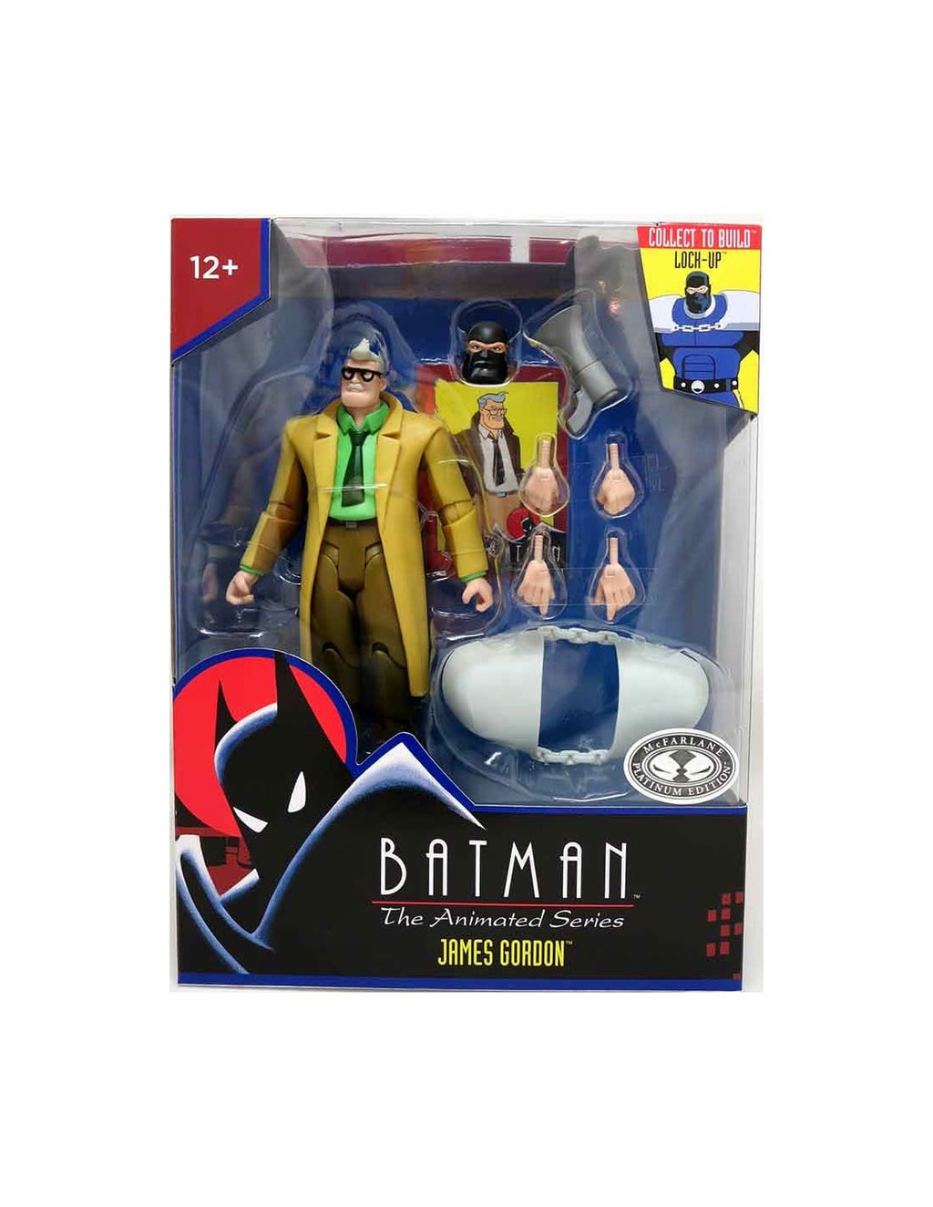 DC Comics Batman Animated Series Commissioner Gordon Figure