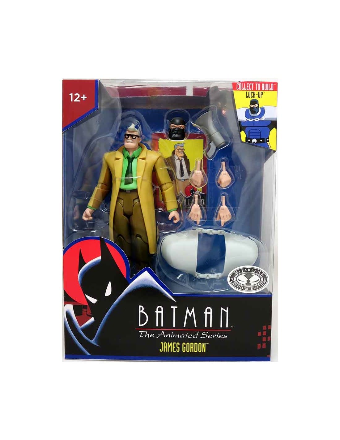 DC Comics Batman Animated Series Commissioner Gordon Figure