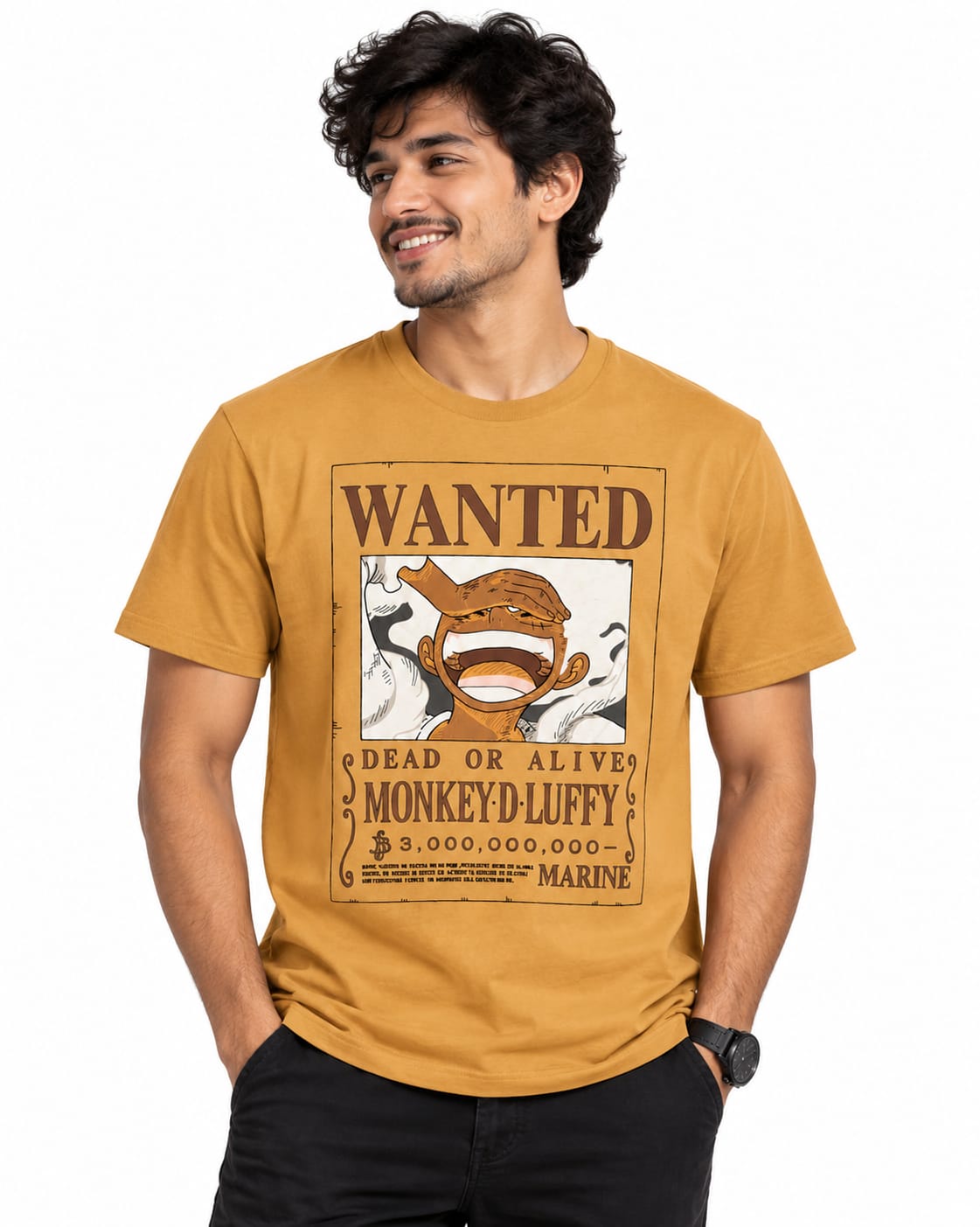 One Piece 2058 Caramel T Shirt