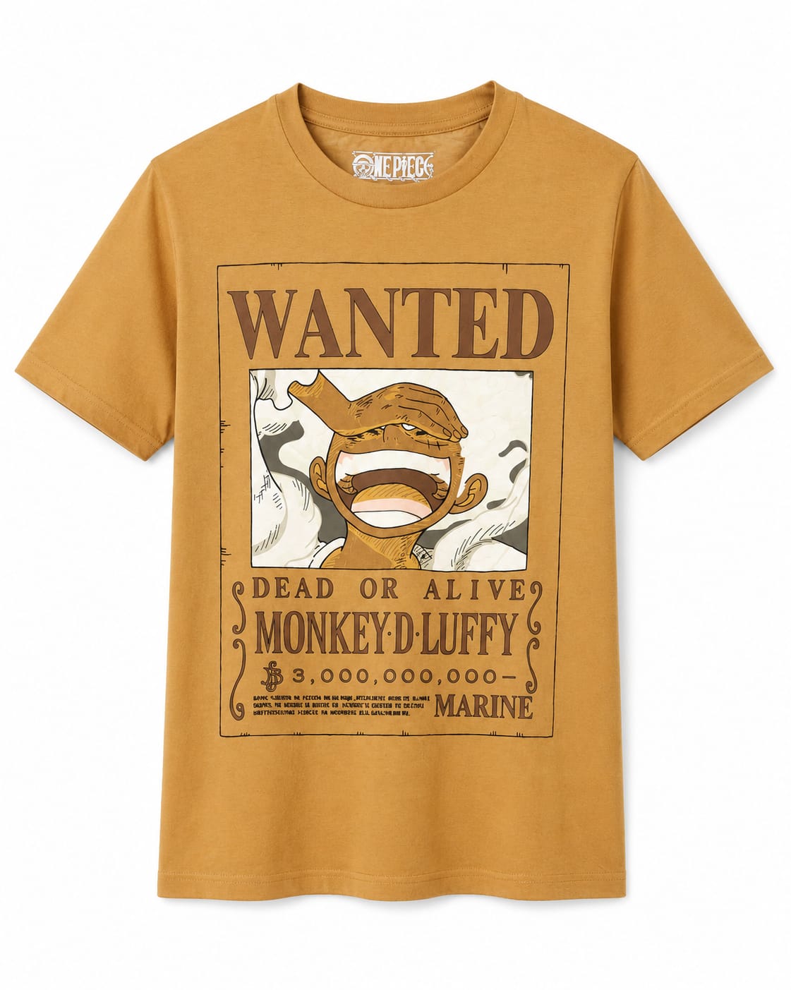 One Piece 2058 Caramel T Shirt