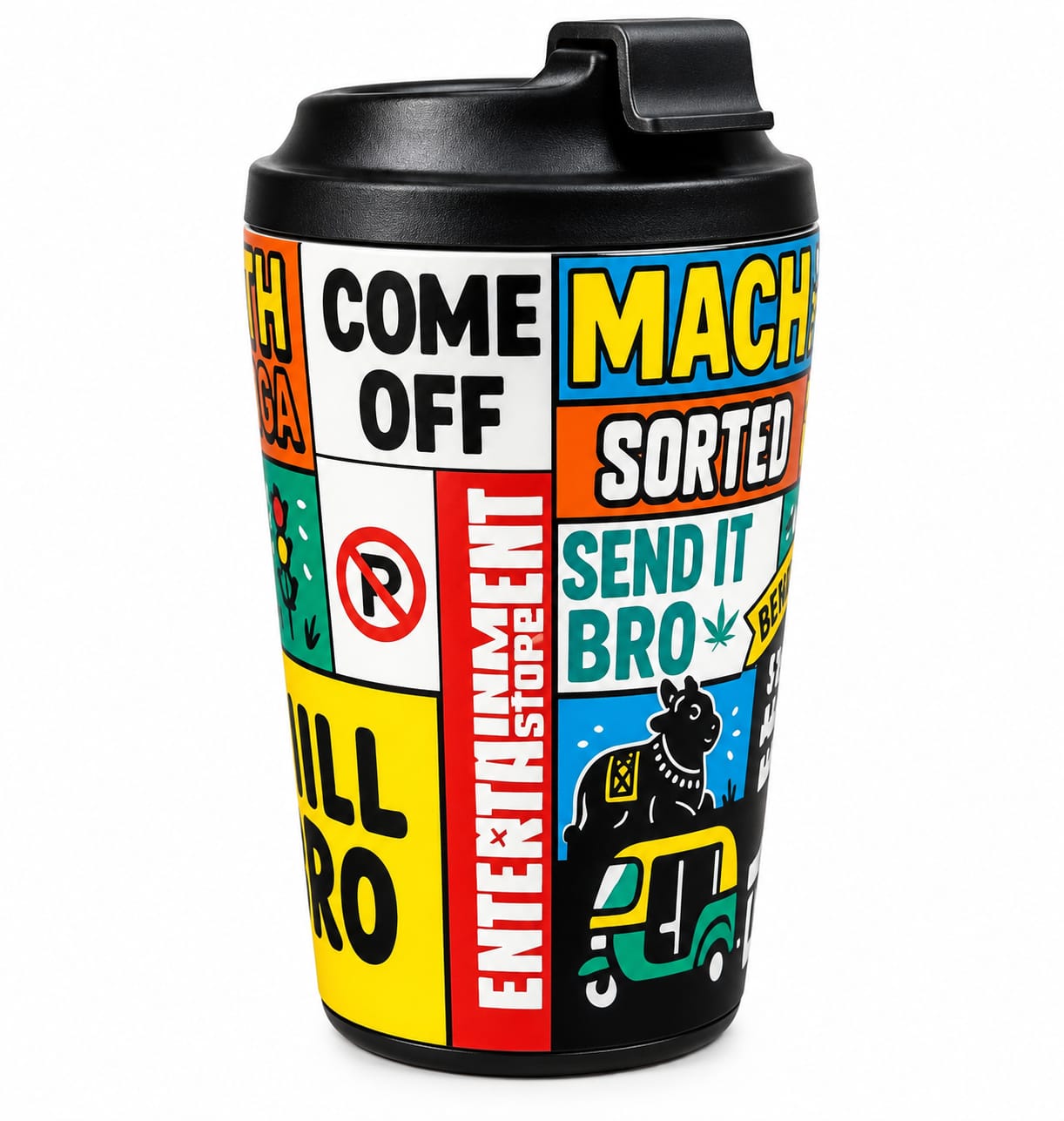 Blr Lingo Travel Mug