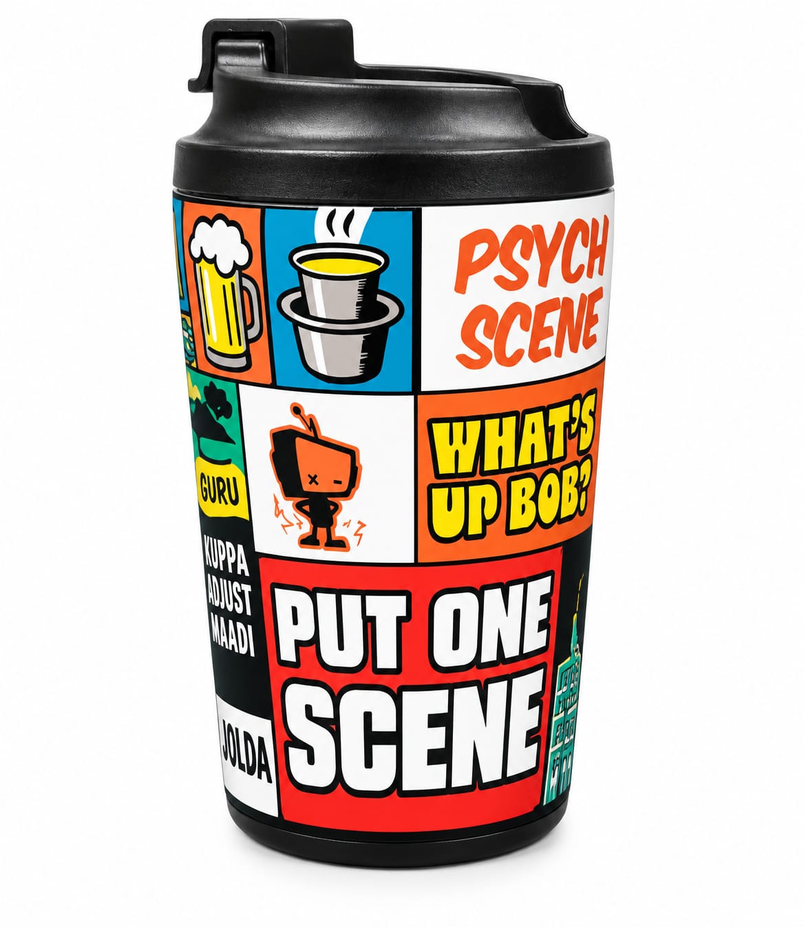 Blr Lingo Travel Mug