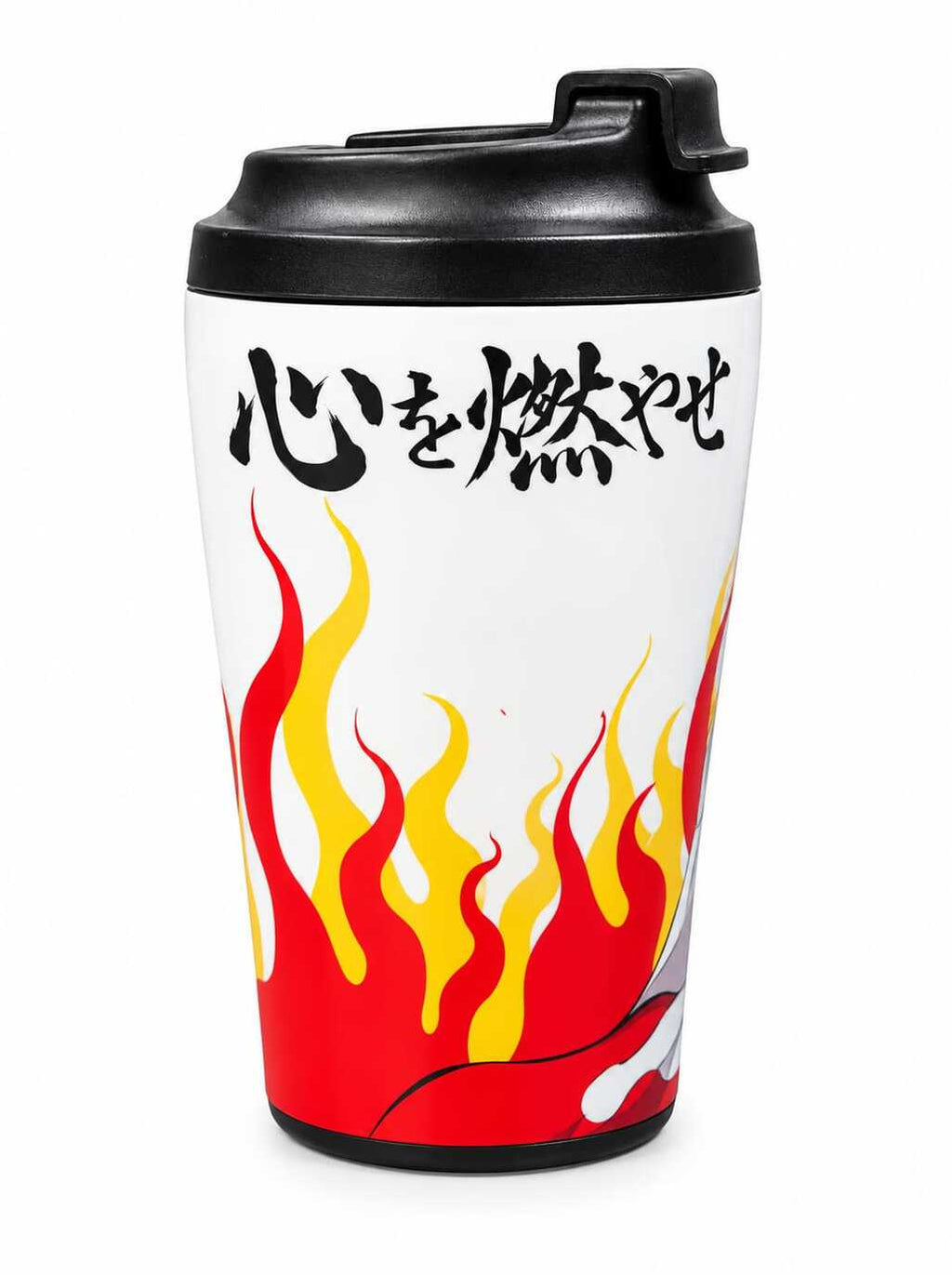 Rengoku Kyojuro Flame Design Tumbler