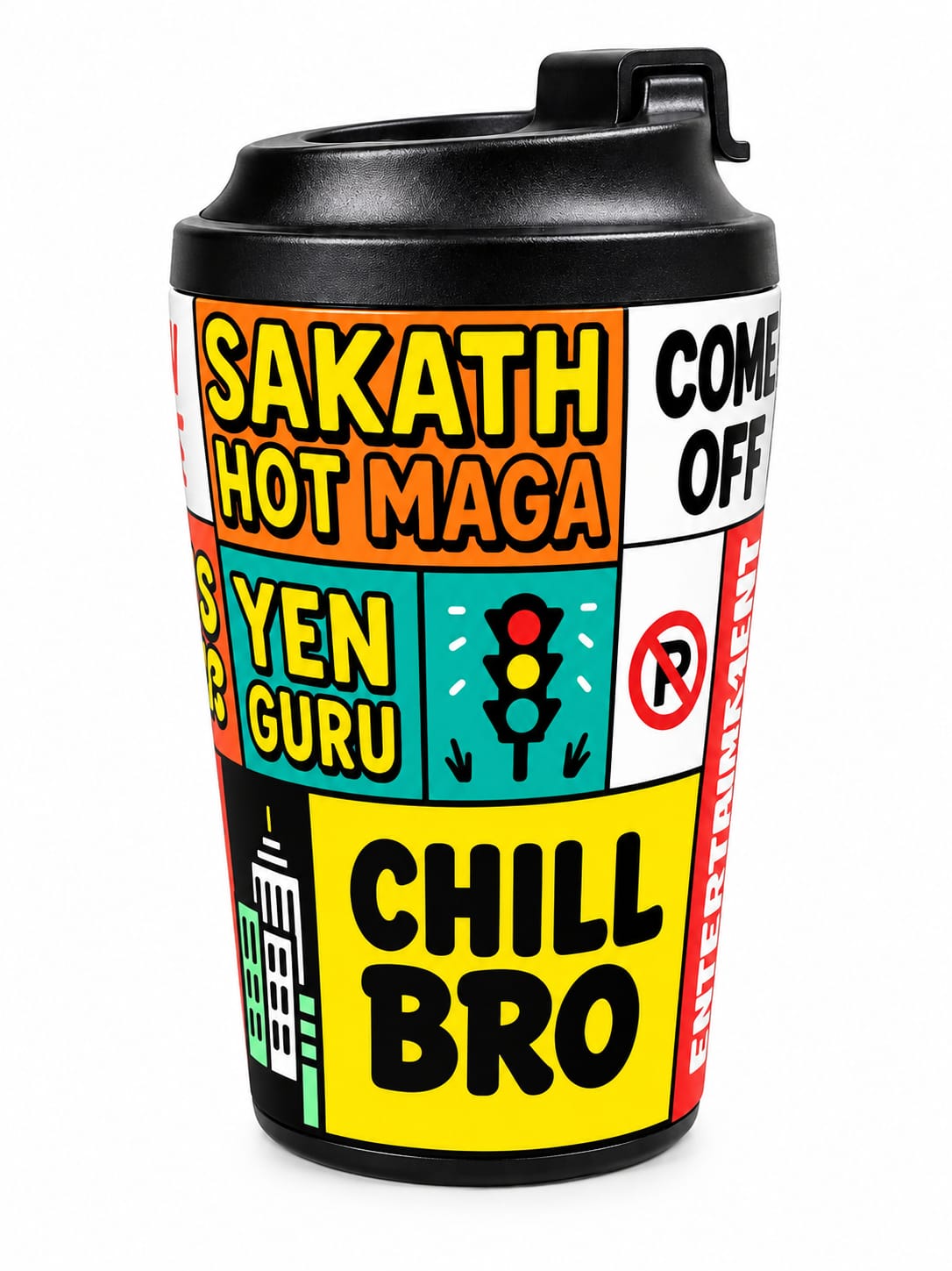 Blr Lingo Travel Mug