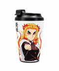 Rengoku Kyojuro Flame Design Tumbler