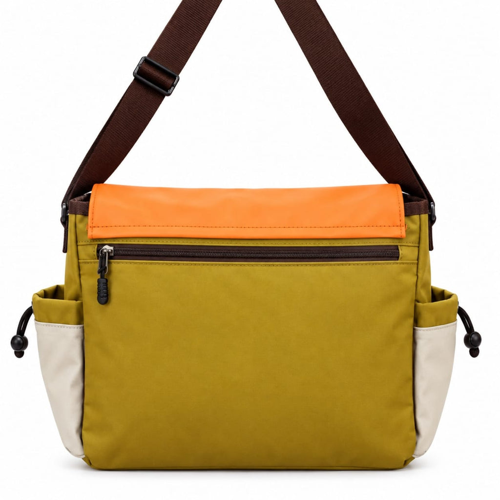 Naruto Logo Messenger Bag