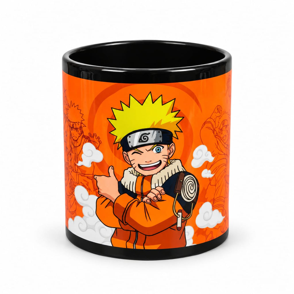Naruto Believe It Coffee Mug