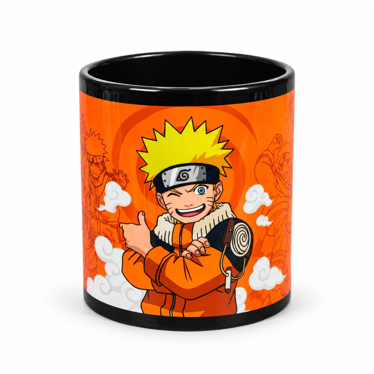 Naruto Believe It Coffee Mug