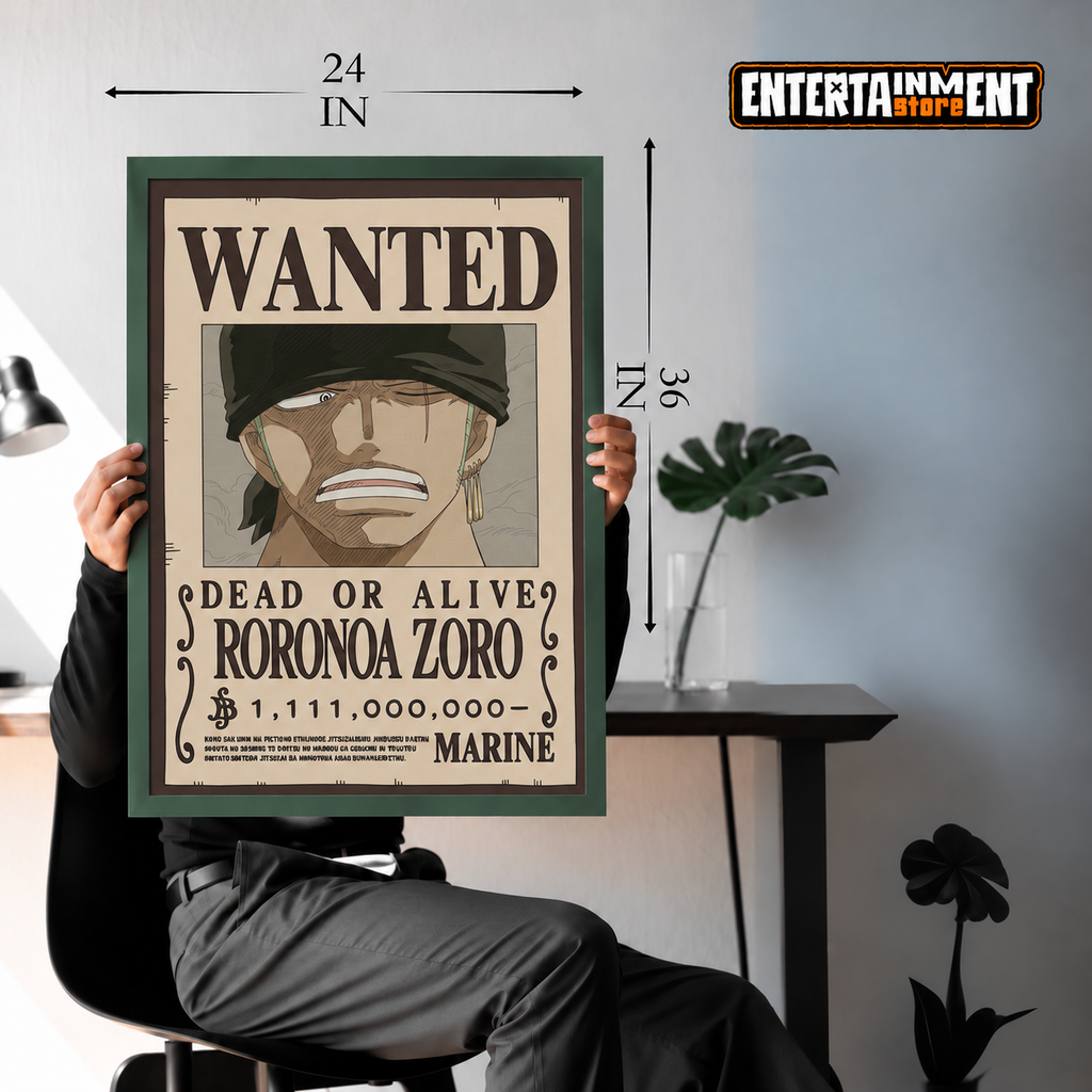 ONE PIECE (WANTED ZORO) MAXI POSTER