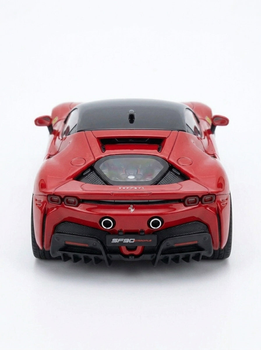 Bburago 1/64 Ferrari Red Diecast Model Car