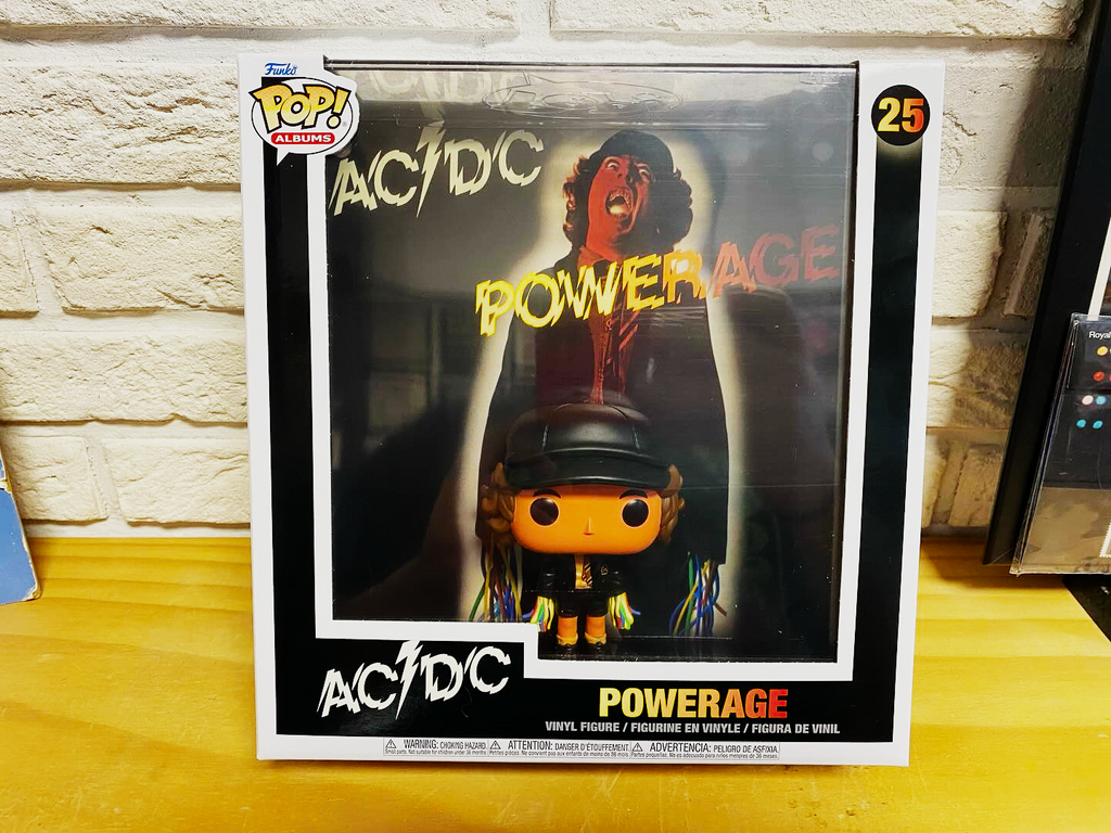 ACDC Powerage Funko POP Vinyl Figure