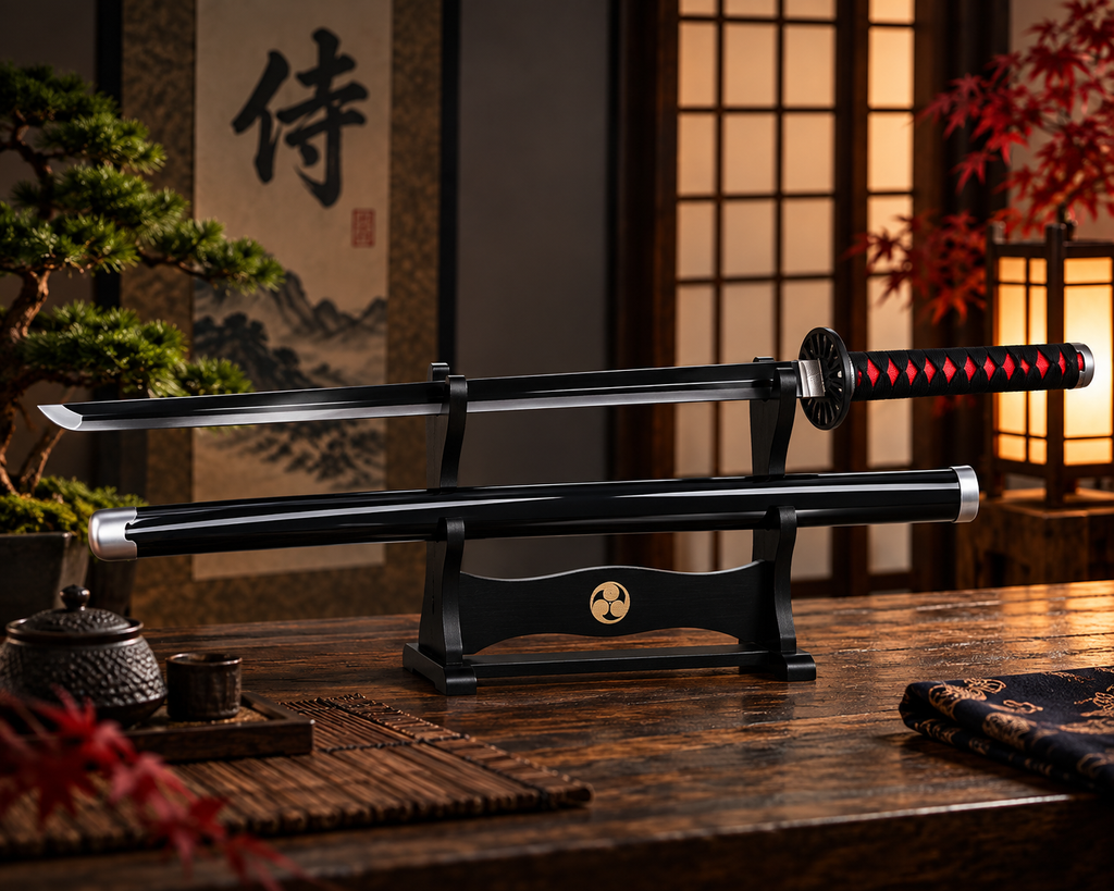 Midnight Warrior Katana