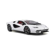 Bburago 1/64 Lamborghini Countach LPI 800-4 White Diecast