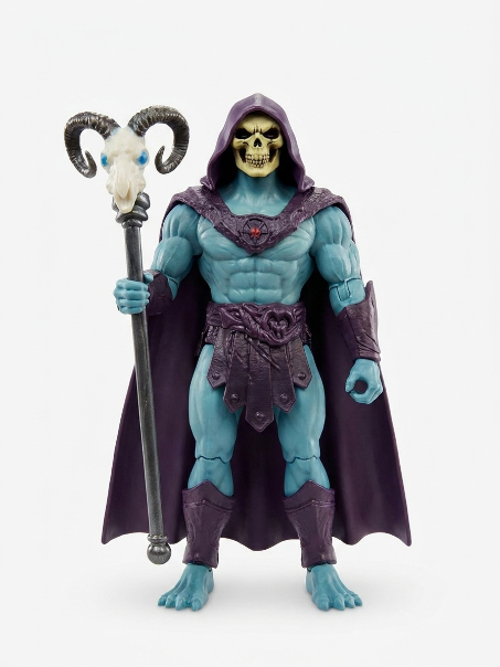 Masters of the Universe 2026 Movie Skeletor 5.5 Action Figure