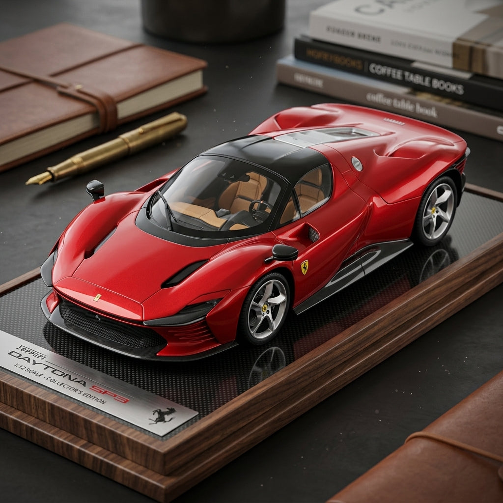 Ferrari Signature Series Daytona SP3 Red 1:43 Vehicle