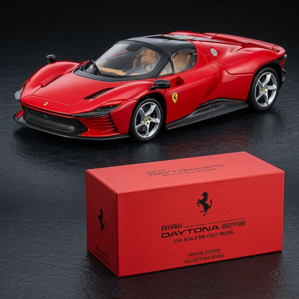 Ferrari Signature Series Daytona SP3 Red 1:43 Vehicle