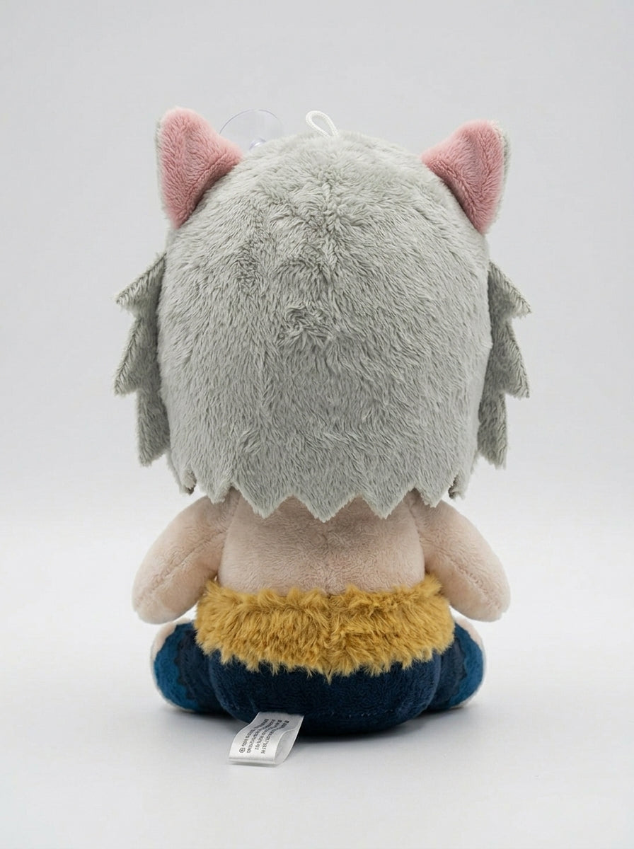 Inosuke Hashibira Plush Figure - Soft Fabric Toy