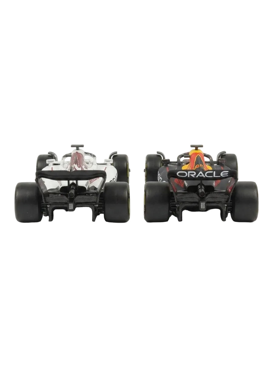 Bburago 1/43 Oracle Red Bull Racing RB21 MV1 Set