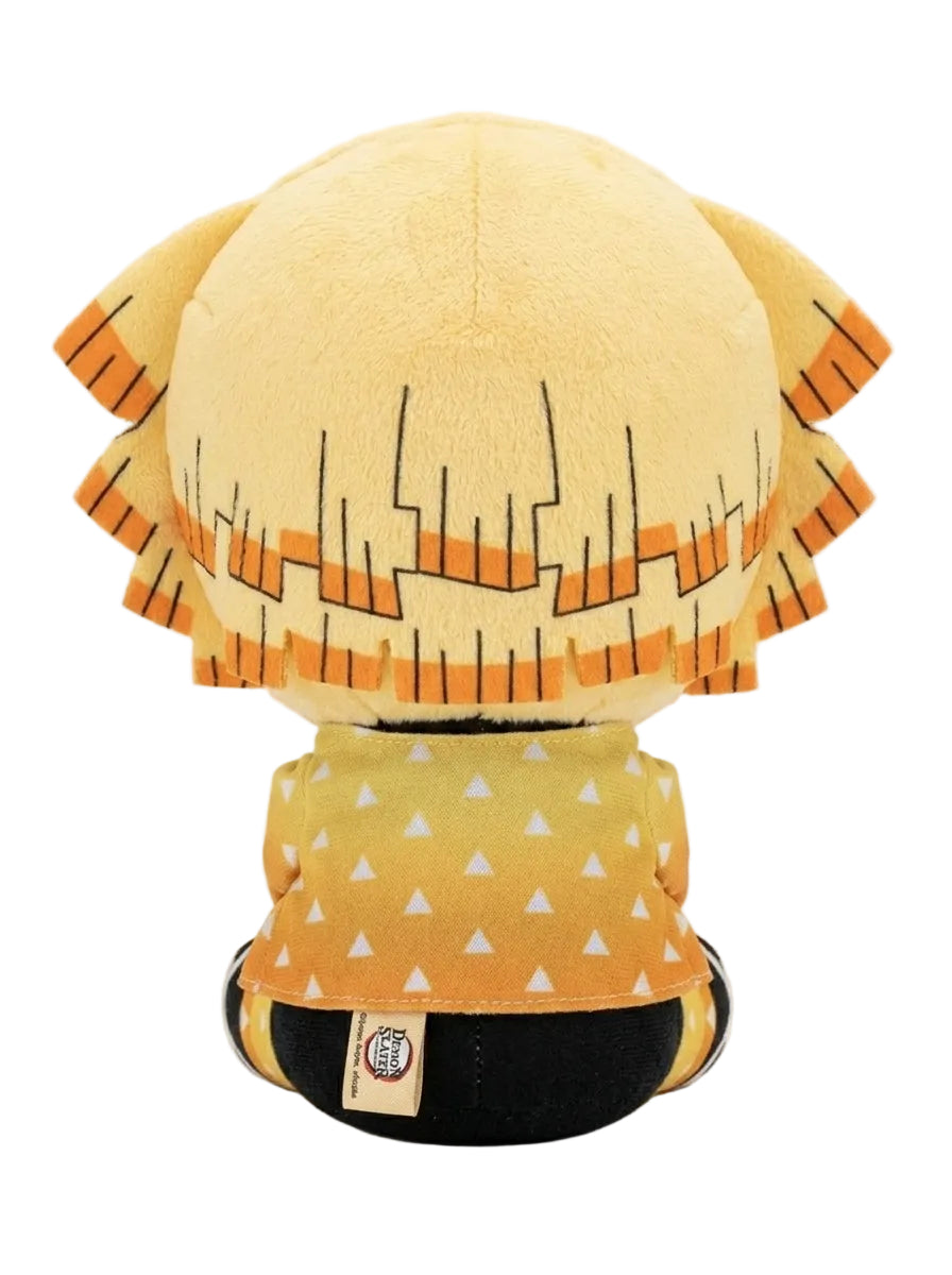 Zenitsu Agatsuma Plush Figure - Yellow/Black Fabric