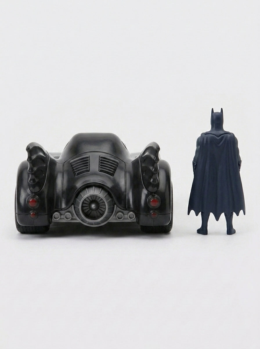 Funskool Batmobile Toy Car with Batman Action Figure