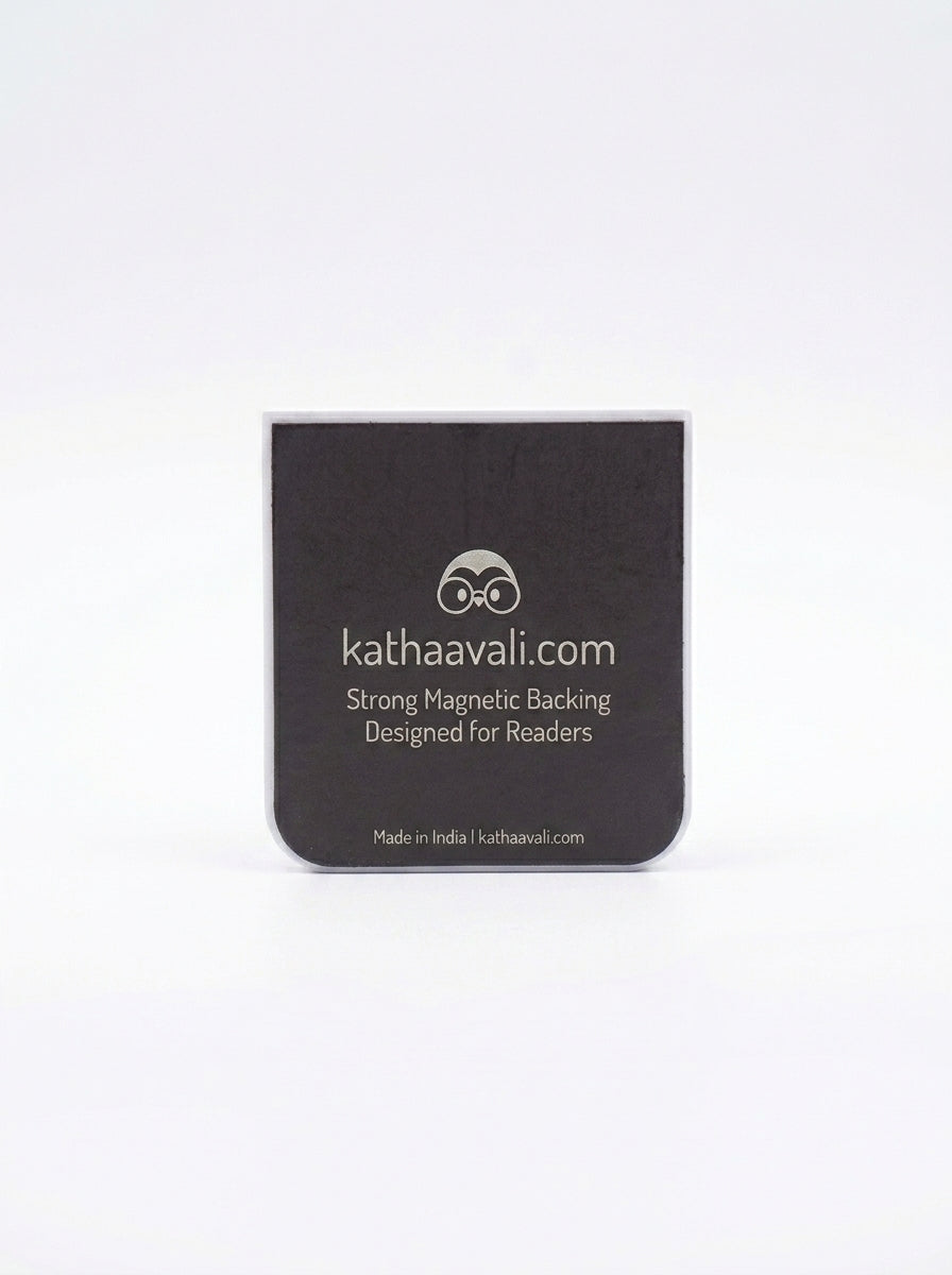 Kathaavali Magnetic Bookmark - Penguin Reading Design