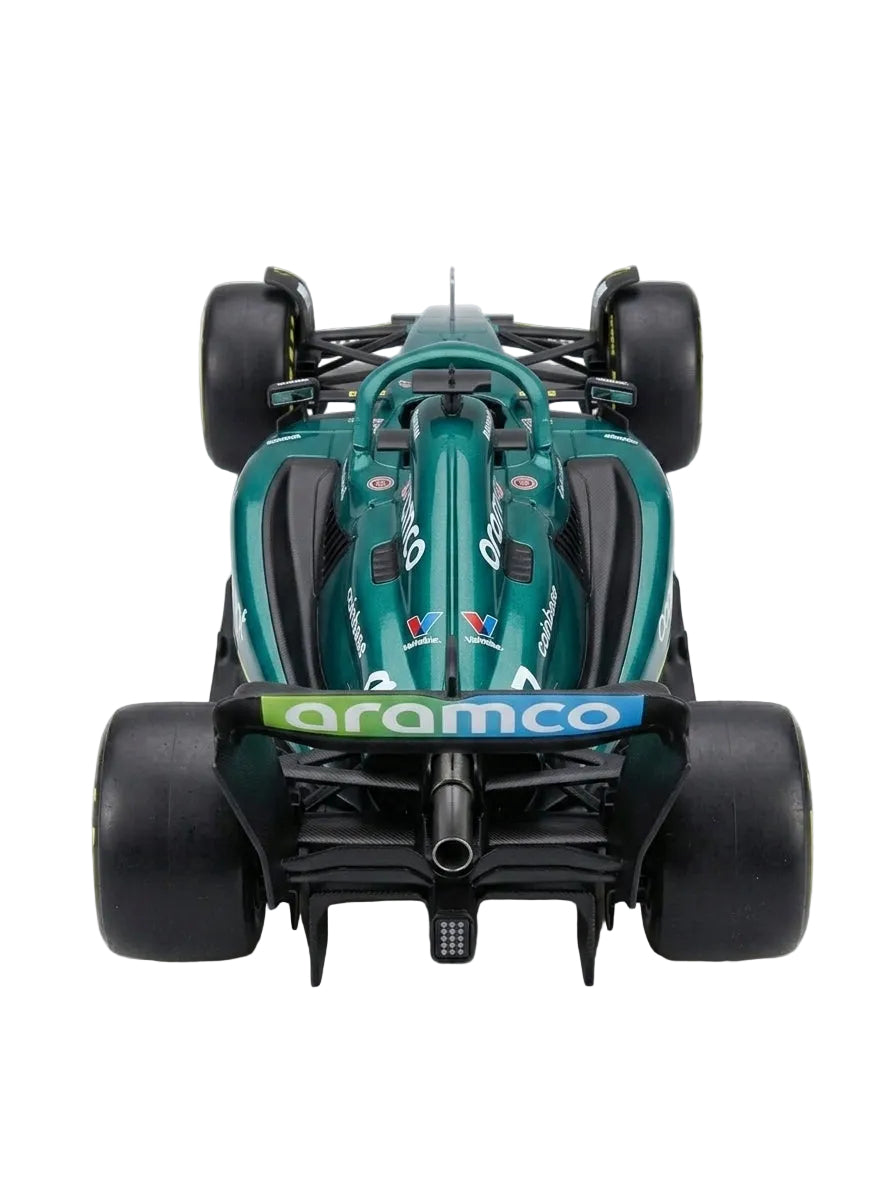 Bburago 1:24 Aston Martin AMR25 Lance Stroll F1 Model Car