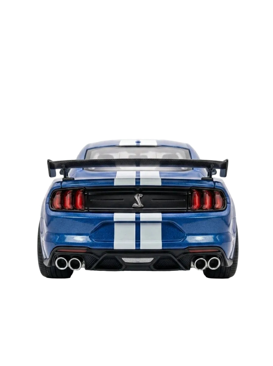 2020 Mustang Shelby GT500 Blue 1:64