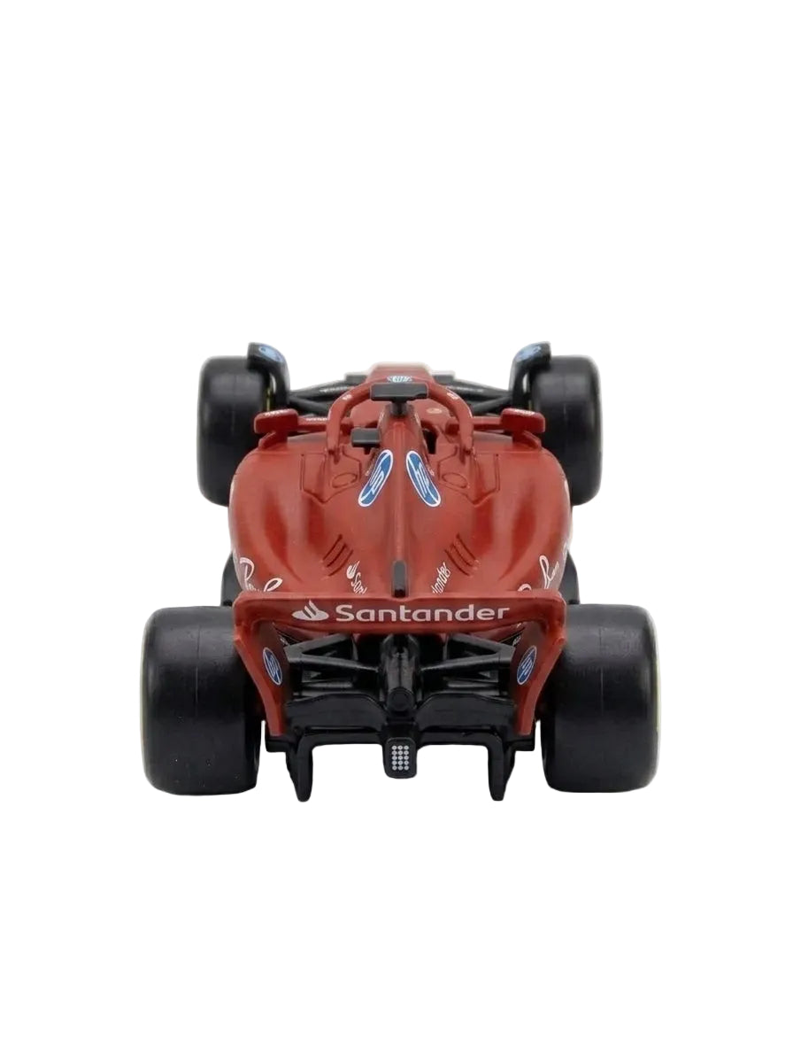 Bburago 1:64 Ferrari SF-25 Formula Racing Diecast Model