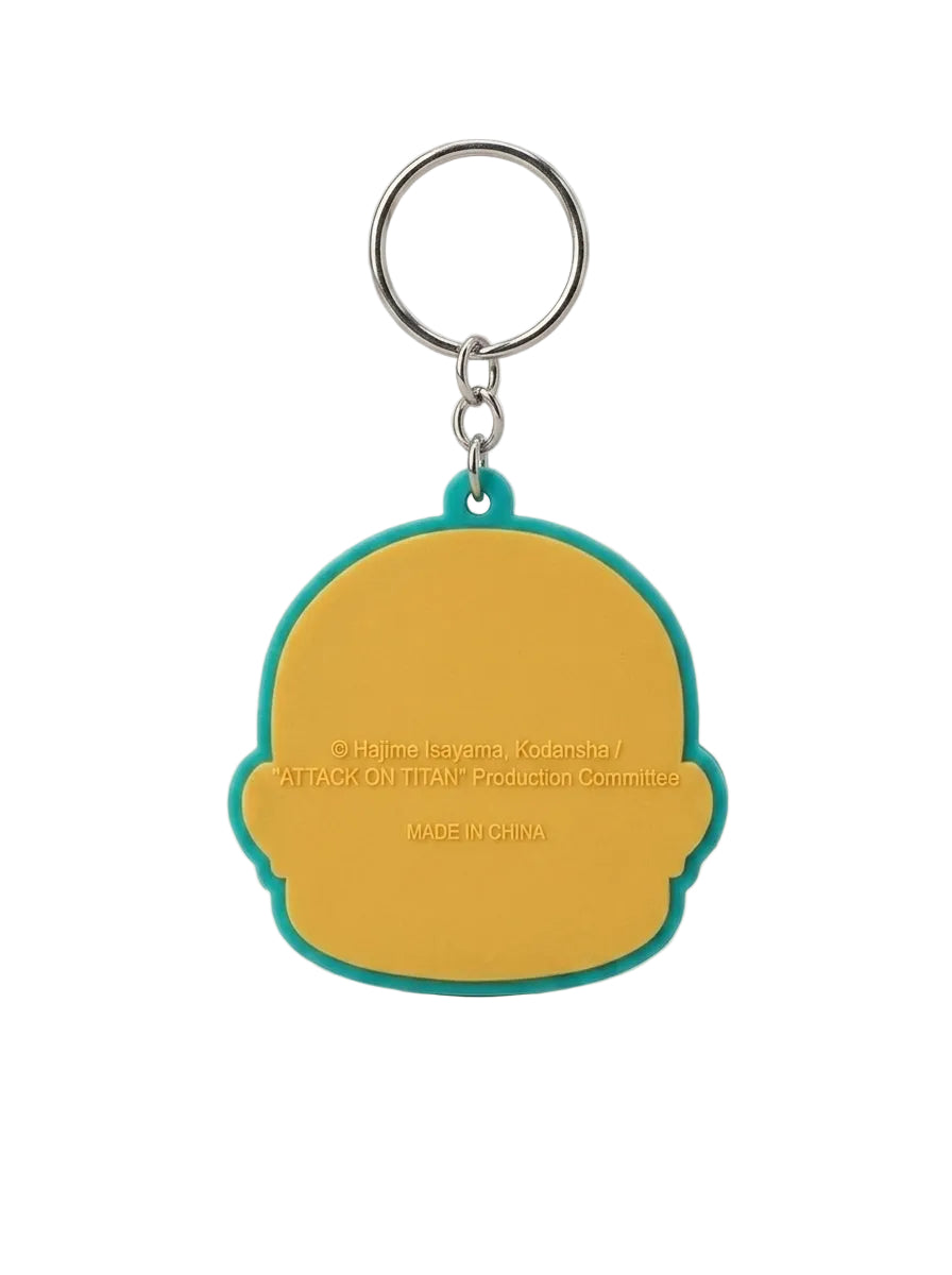 Attack on Titan Colossal Titan Rubber Keychain