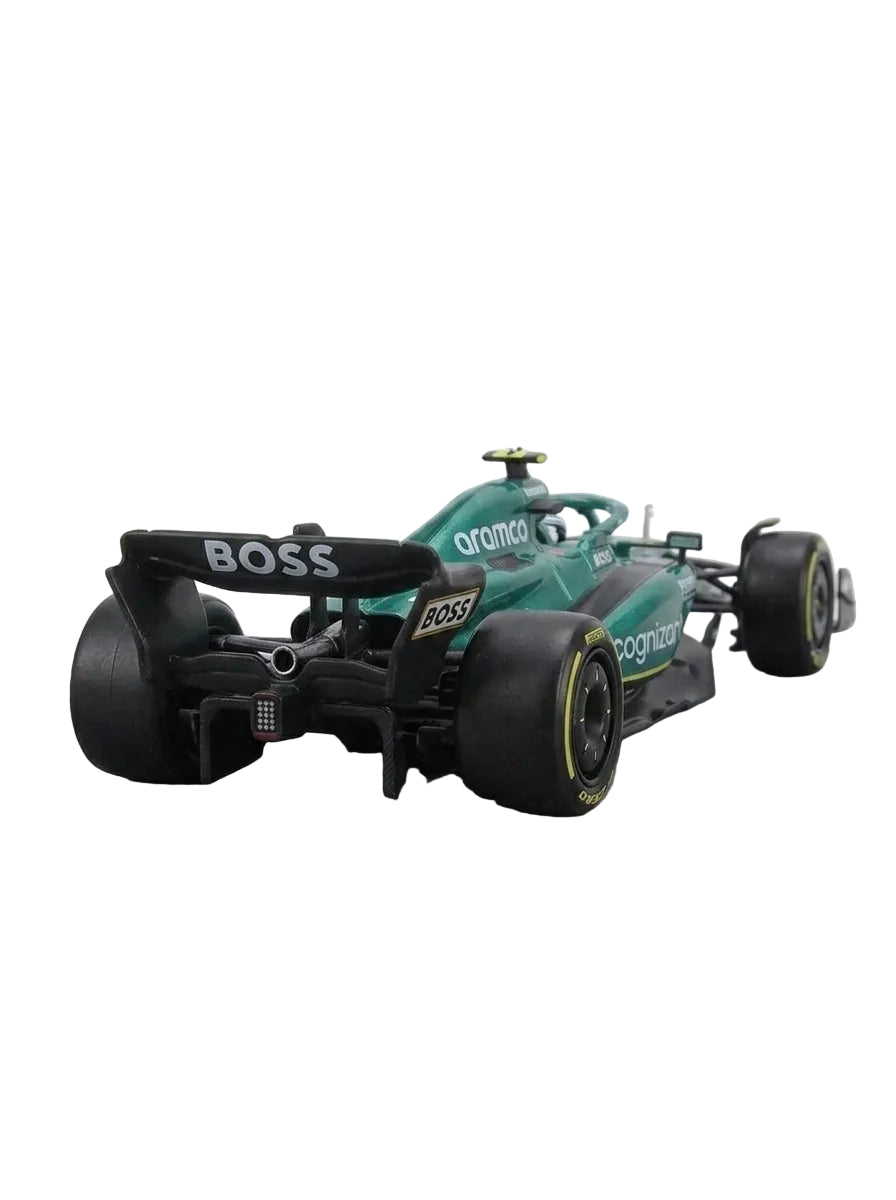 Bburago 1/43 Aston Martin AMR25 Fernando Alonso F1 Model
