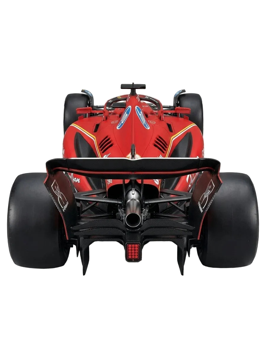 Bburago 1:24 Scale Model Of The 2024 Ferrari Sf-24 (16 Charles Leclerc),