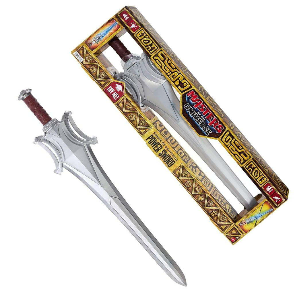 Masters of the Universe Power of Grayskull Power big Sword