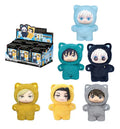 TOP TOY Jujutsu Kaisen Cat Ear Plush Keychains Blind Box (single)