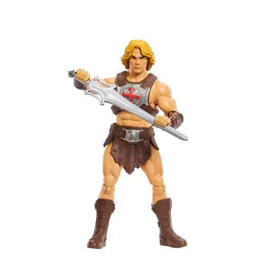 Masters of the Universe Mattel Chronicles He-Man
