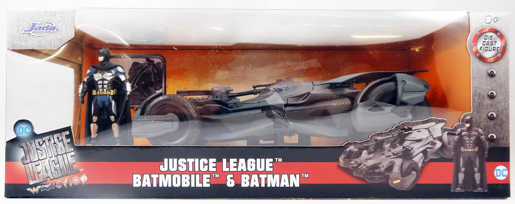 Jutice League Batmobile Batman