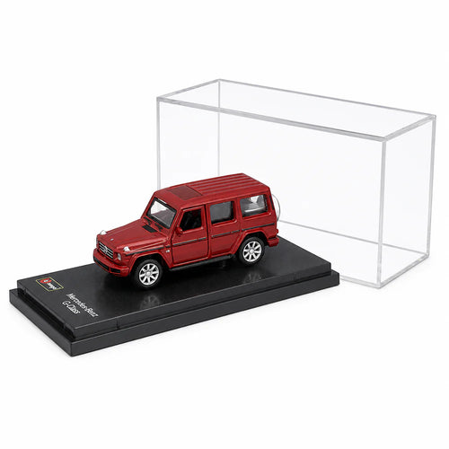 Bburago 1/64 Mercedes-Benz G-Class Red Diecast Model Car