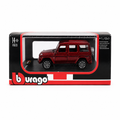 Bburago 1/64 Mercedes-Benz G-Class Red Diecast Model Car