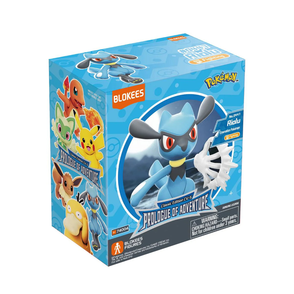 Pokemon Blokees Blind Box Figurine