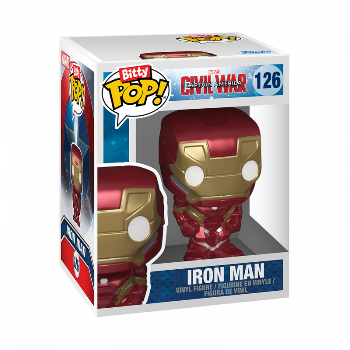 FUNKO BITTY POP 2 Pack Marvel Iron Man & Thor