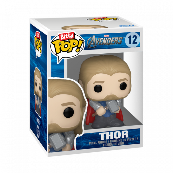 FUNKO BITTY POP 2 Pack Marvel Iron Man & Thor