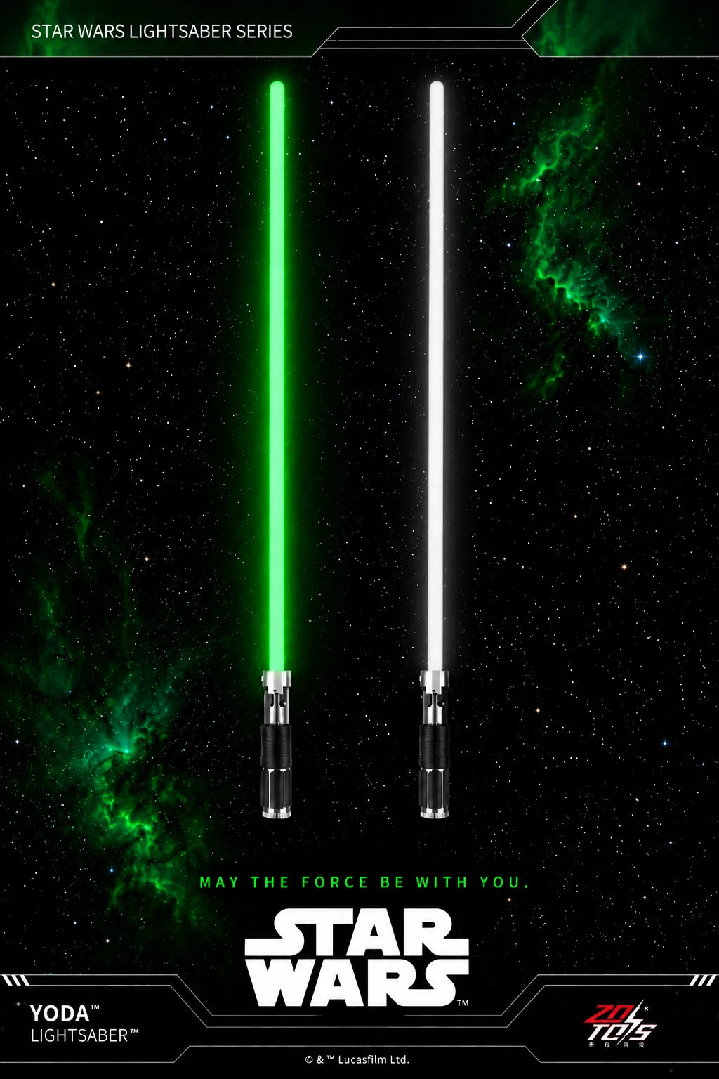 Star Wars Yoda Light Saber