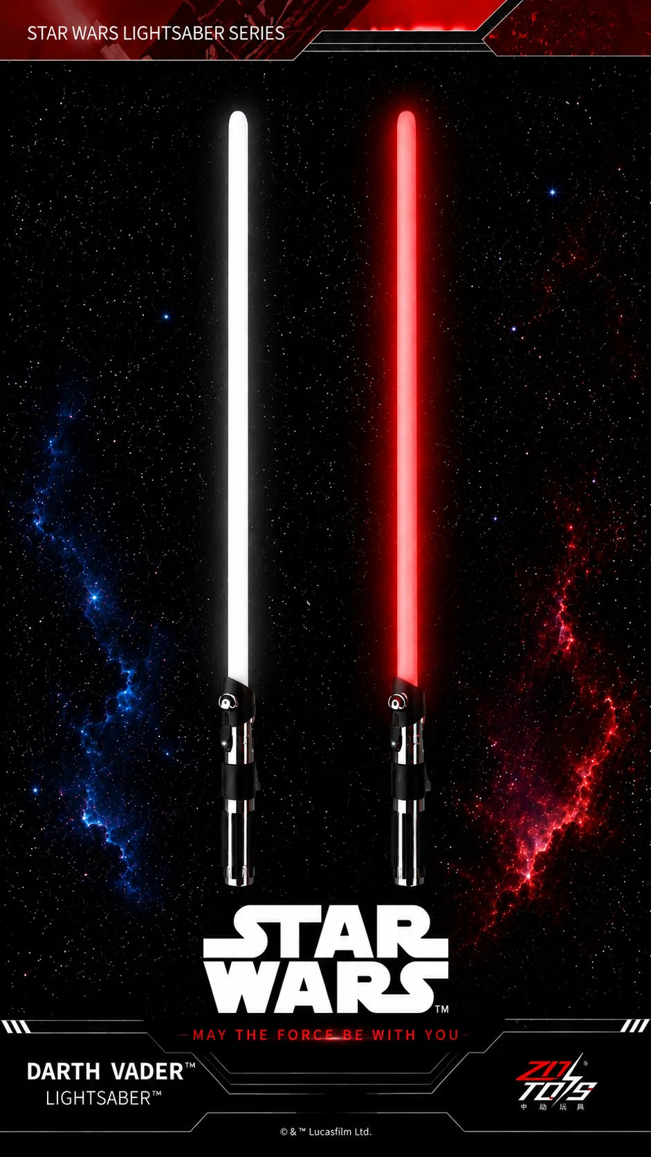 Star Wars Darth Vader Light Saber
