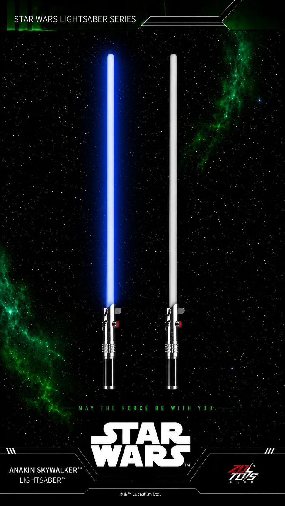 Star Wars Anakin Skywalker Lightsaber