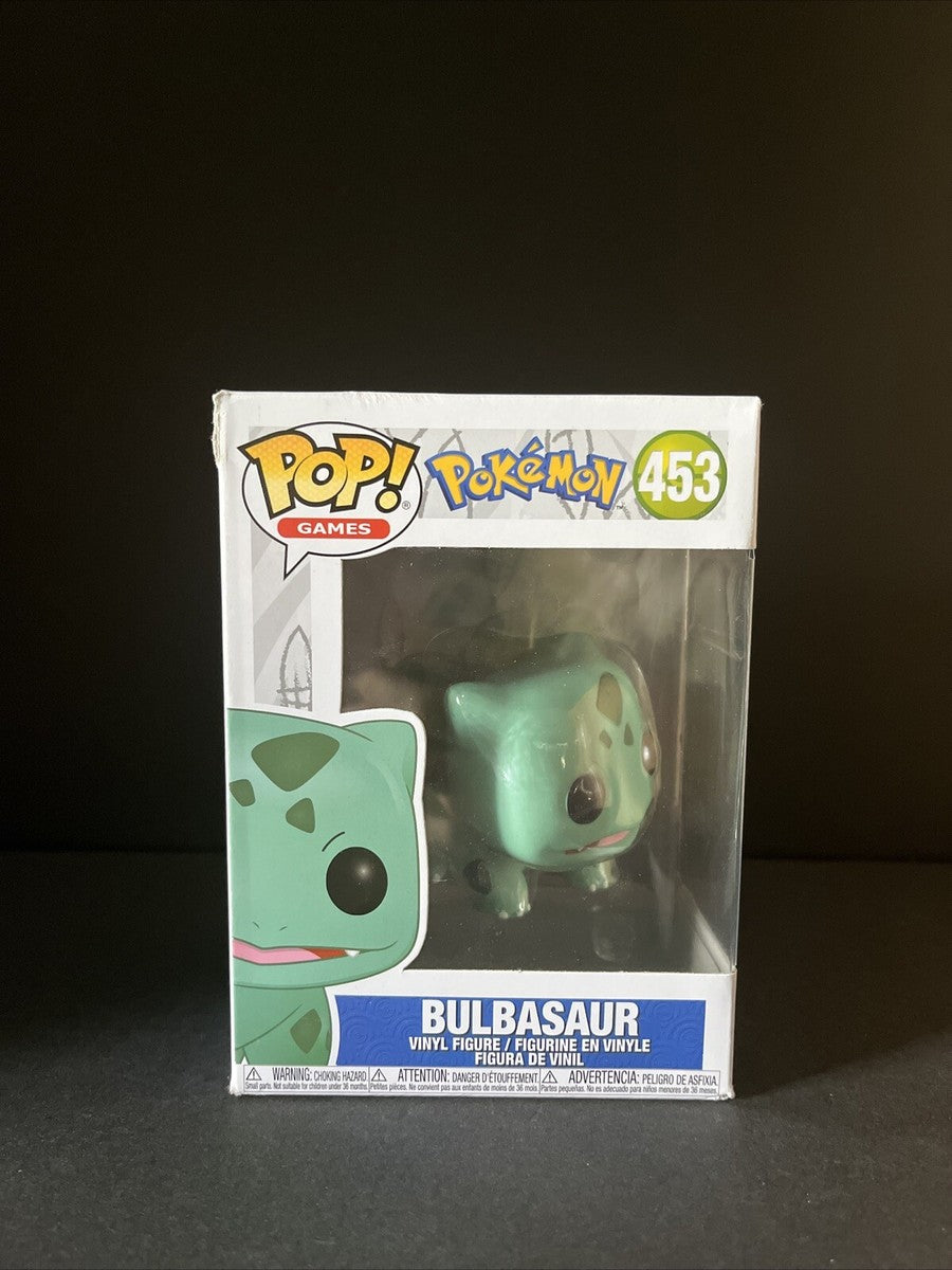 Funko Pop! Games: Pokemon - Bulbasaur Vinyl Figure #453