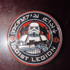 501st Legion Stormtrooper Enamel Pin - Star Wars Collectible