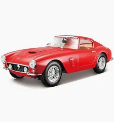 Bburago 1/24 Ferrari 250 GT Berlinetta Passo Corto Red