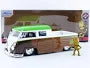 Volkswagen VW Bus PickUp 1963 with figure Groot Marvel Guardians