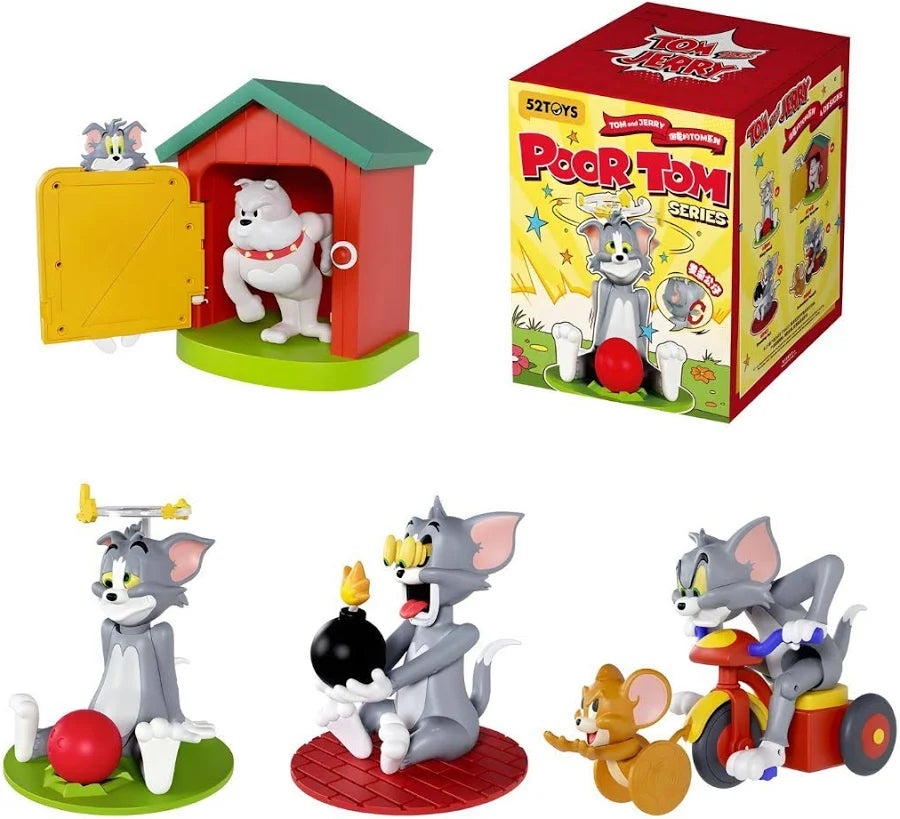 Tom & Jerry 52 Toys Blind Box Figurine (Single)