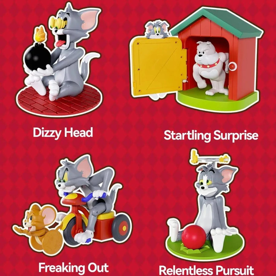 Tom & Jerry 52 Toys Blind Box Figurine (Single)