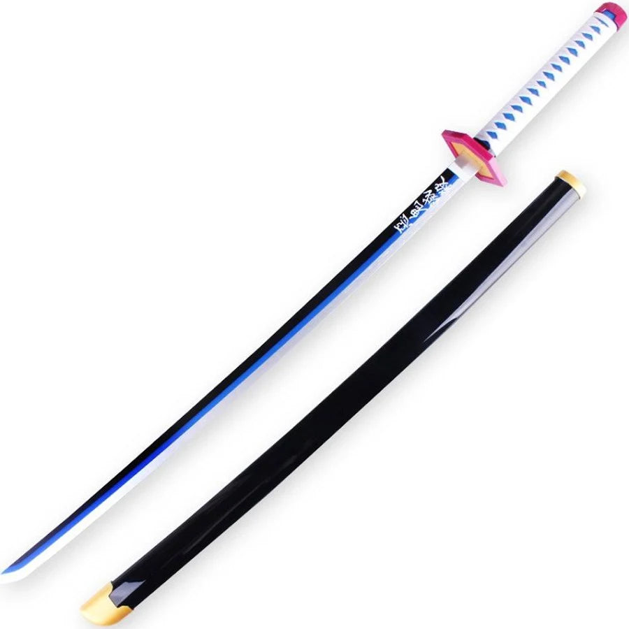 Giyu Tomioka Wooden Katana